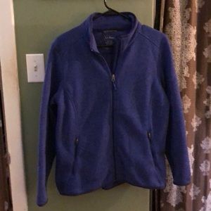 LLBean Women’s Sweater Fleece Full-Zip Jacket